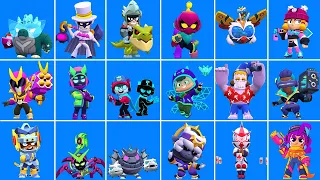 2 New Brawlers & All Skins | Mutations