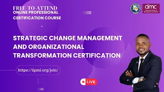 Mastering Strategic Change Management & Organizational Transformation! Part 3🚀