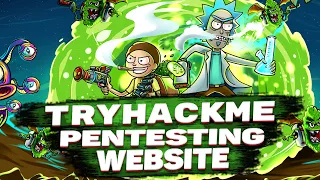 Пентест для новичков | CTF | TryHackMe - Pickle Rick