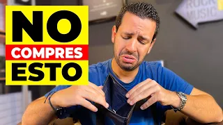 7 COSAS en las que JAMÁS deberías GASTAR tu DINERO