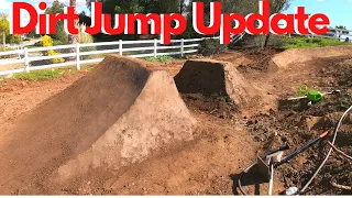 Building Dirt Jumps During Lockdown!!!