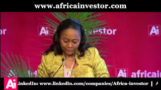 Arunma Oteh, DG of SEC Nigeria, at the Ai CEO Institutional Investment Summit 2014