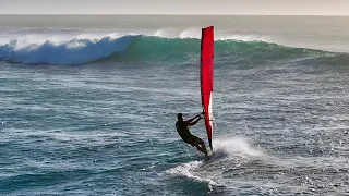 Desert WINDSURF TRIP with Sammy