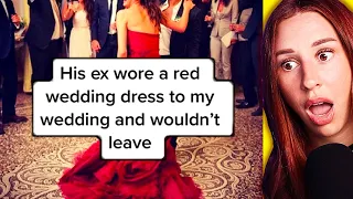 exes that tried to ruin the wedding - REACTION