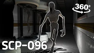 SCP-096 360 VR Video Film 1 || Funny Scary Video ||