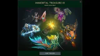 IMMORTAL TREASURE 3 - TI8 THE INTERNATIONAL 2018 DOTA 2 (4700 lvl Battlepass)