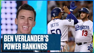 MLB Power Rankings: A lot of movement in the Top 10, but Dodgers hold the top spot | Flippin’ Bats
