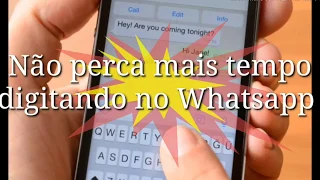 Como ativar microfone no Whatsapp, converter voz em texto - Gboard para ANDROID