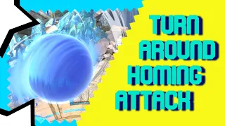 Turn Around Homing Attack【SSBU】