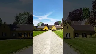 SCHLOSS SEYFRIEDSBERG und PARK / ZIEMETSHAUSEN,SCHWABEN,BAYERN,GERMANY/ ЗАМОК ЗАЙФРИДСБЕРГ, ГЕРМАНИЯ