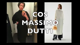 НОВАЯ КОЛЛЕКЦИЯ ОСЕНЬ 2020 В COS и MASSIMO DUTTI . ШОПИНГ ВЛОГ /ПРИМЕРКА