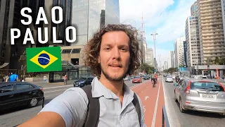 FIRST TIME IN SAO PAULO! 🇧🇷 BRAZIL'S MEGA CITY