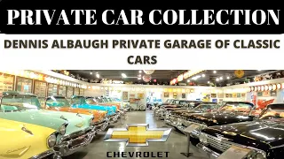 DENNIS ALBAUGH PRIVATE CONVERTIBLE COLLECTION OF CLASSIC CARS CORVETTES, CAMARO, T-BUCKETS