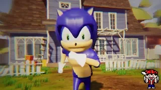 SONIC THE HEDGEHOG - Hello Neighbor Act 1