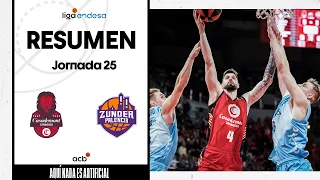 Casademont Zaragoza - Zunder Palencia (103-96) GAME HIGHLIGHTS | Liga Endesa 2023-24