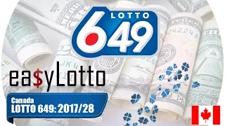 Lotto 649 winning numbers 8 April 2017