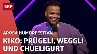 Kiko: Prügeli, Weggli und Chüeligurt | Arosa Humorfestival | Comedy | SRF