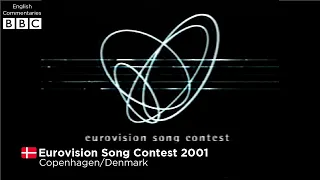 Eurovision Song Contest 2001 (English Commentary)