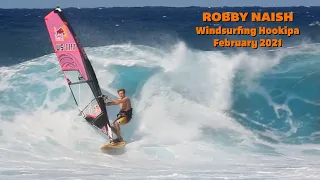 Windsurfing Hookipa  February 2021