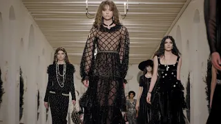 CHANEL 2020/21 Métiers d'art Collection Runway Show from "Le Château des Dames" | VRAI Magazine