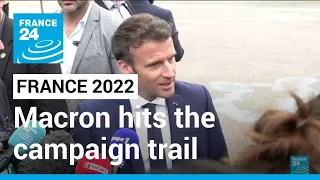 'We're exhausted': Macron meets with voters in eastern Le Pen stronghold • FRANCE 24 English