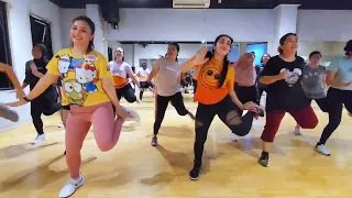 UPSET SHENSEEA zumba fitness dance workout CONIE N FRIEND'S
