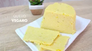 QUEIJO VEGANO FÁCIL E RÁPIDO PARA FATIAR, RALAR E DERRETER - #477 - Receitas da Mussinha