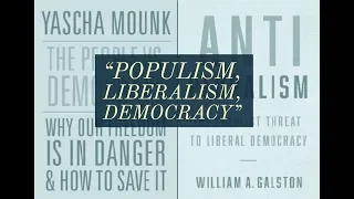 POPULISM, LIBERALISM, DEMOCRACY: A BOOK LAUNCH CELEBRATION