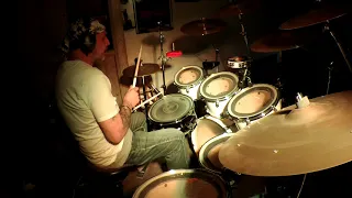 Let Me Roll It - Paul McCartney and Wings - Drum Cover