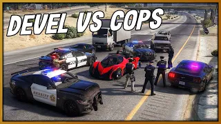 GTA 5 Roleplay - Devel Sixteen 'EMBARRASSES' High Speed Cop Unit | RedlineRP #916