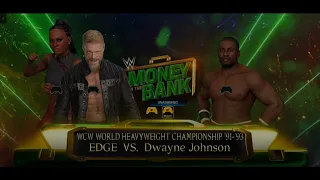 WWE 2K23 Universe Mode: Money in the Bank