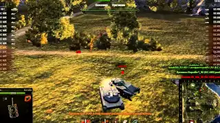 World of Tanks.Тест новой физики движения танка