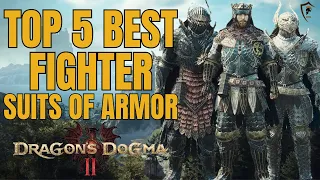 Dragon's Dogma 2: Top 5 Fighter Armor Sets Ranked