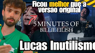 ESPANHÓIS REAGEM A 5 MINUTES OF BILLIE EILISH | LUCAS INUTILISMO