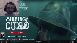 The Sinking City Locations Trailer Reaction! A Mystery Shrouded in...Tentacles?