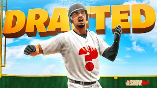 I GOT DRAFTED BY THE PERFECT TEAM! | MLB The Show 24 Road to the Show