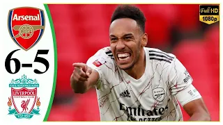 Arsenal vs Liverpool 6-5 - All Gоals & Extеndеd Hіghlіghts 2020