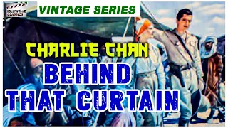 Charlie Chan in Behind That Curtain (#3) By Earl Derr Biggers Audiobook