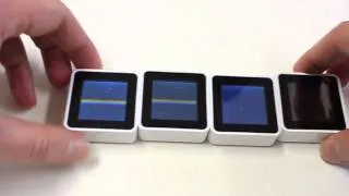 Sifteo Nyan Cat