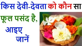 जानिए किस देवी-देवता को कौन सा फूल पसंद है | Kis Bhagwan Ko Kaun Sa Phool Chadhaaye Pasand Priya Hai