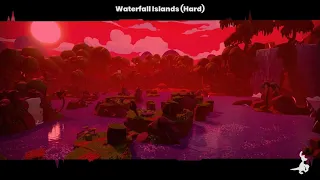 Kao the Kangaroo: Bend the Roo’les - Waterfall Islands (HARD Difficulty)