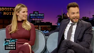 Betty Gilpin & Joel McHale Are Tired of Alison Brie's Nice Act