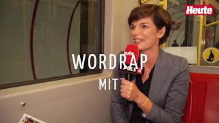 Word-Rap mit Pamela Rendi-Wagner: "Sie machen 70 Prozent, bin mir da ganz sicher"