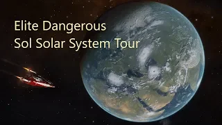 Elite Dangerous - Sol Solar System Tour