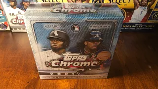 2021 Topps Chrome Mega! Nice Rookie Hits