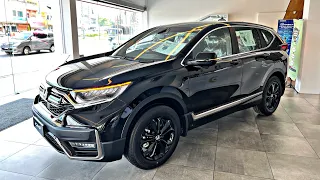 (2023) The New HONDA CR-V Black Edition | The Ultimate SUV ! Exterior & interior details