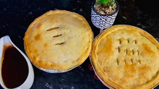 corned beef pie recipe with puff pastry || made by Aisha’s small world