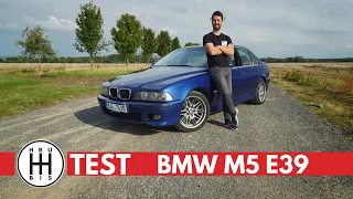 TEST BMW M5 (E39) - Na dosah dokonalosti - CZ/SK