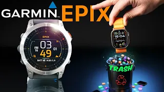 Goodbye, Apple Watch Ultra! 🥹 Garmin Epix ✨ 6 Months Review