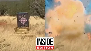 Gender Reveal Goes Wrong When Explosives Cause Arizona Forest Fire